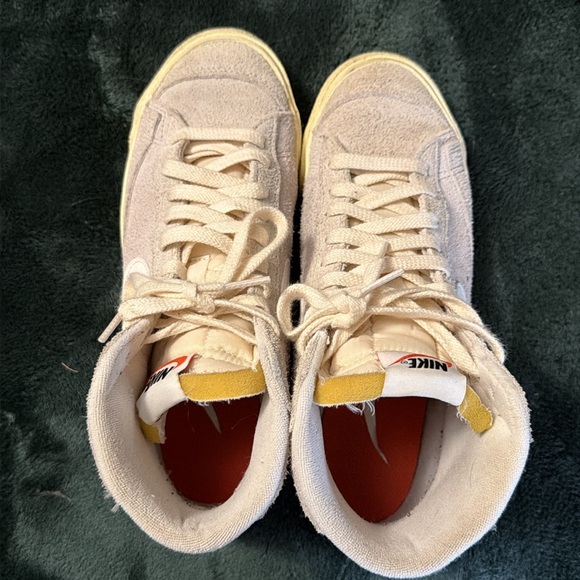 Nike Blazers / suede size 8.5 - Picture 4 of 4
